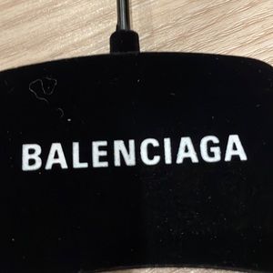 BALENCIAGA // CLOTHING HANGER // AUTHENTIC